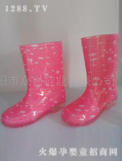 ���˷ۺ�ɫ��ͯ��Ь