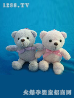 友鸿泰迪熊毛绒玩具