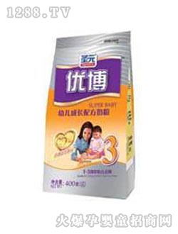 圣元優(yōu)博3段嬰兒奶粉