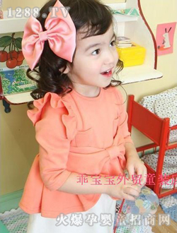 ͯ��Ե��ɫ�߹�������ȹ