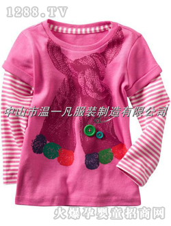 ��һ����ɫŮͯ����T��