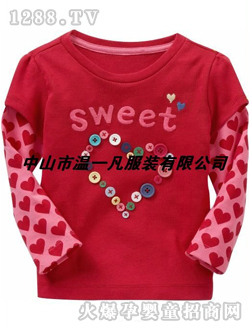 ��һ����ɫ����Ůͯ����T��