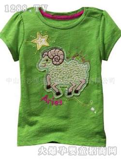 ��һ����ɫ�ɰ�ŮͯT��