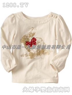 ��һ���װ�ɫŮͯ����T��