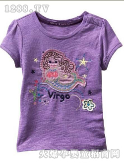 ��һ��ǳ��ɫ�ɰ�ŮͯT��