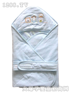 如意宝贝小伙伴抱被