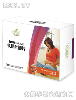 伟智捷铁质叶酸片
