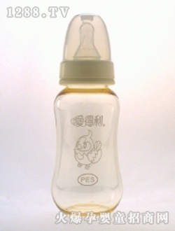 标准口径PES奶瓶180mL小鸟