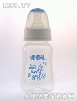 标准口径PP奶瓶120mL蓝驴