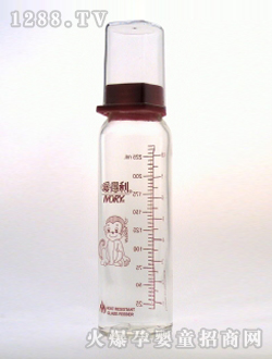 高耐热玻璃奶瓶240mL猴子