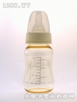 实感PES奶瓶120mL刻度
