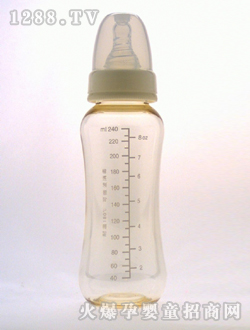实感PES奶瓶240mL刻度