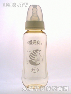 实感PES奶瓶300mL帆船