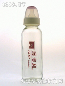爱得利玻璃大奶瓶250mL