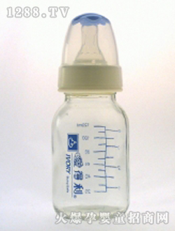 爱得利奶瓶120mL蓝色