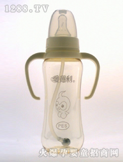 带柄自动PES奶瓶240mL