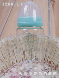 贝恩宝玻璃大奶瓶宽口径250ML