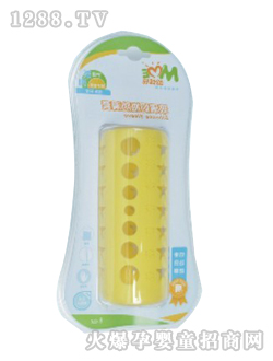 妈妈易8安玻璃奶瓶防滑套（包装）