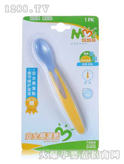 妈妈易硅胶软头勺