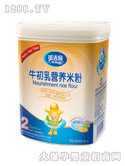 胡萝卜蔬菜骨粉营养米粉罐装