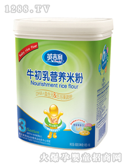 五谷果蔬粉营养米粉罐装