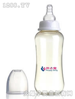 开心宝玻璃奶瓶KXB-8203