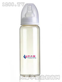 开心宝玻璃奶瓶KXB-8210