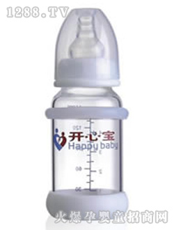 开心宝玻璃奶瓶KXB-8310