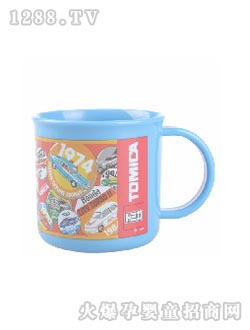 斯凯达小汽车可机洗水杯