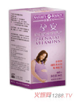 自然之宝孕安多维复合营养片