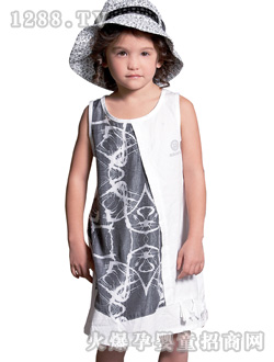 �ĵ�����Ůͯ��ȹ