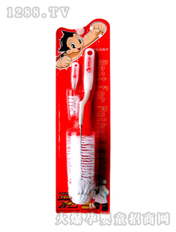 360度旋转奶瓶刷