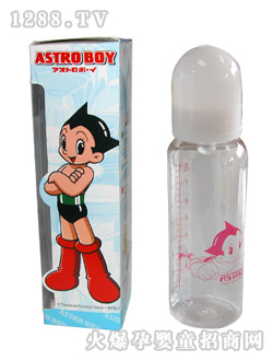 铁臂阿童木圆形大奶瓶280cc