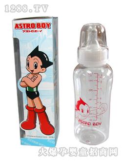铁臂阿童木葫芦大奶瓶