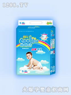 蝴蝶结立体绵柔纸尿裤42片