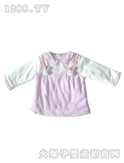 甜心小伙伴肩开上衣