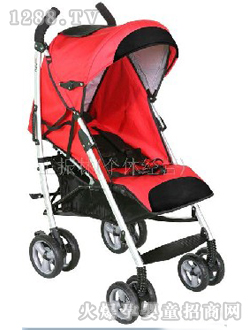 红色折叠婴儿学步车|山东省滕州市兴旺童车厂
