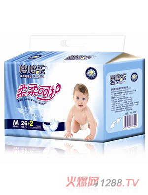 嚶嚶樂紙尿片M中碼