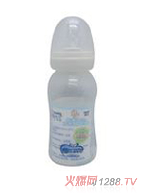 婴侍卫方形PP奶瓶