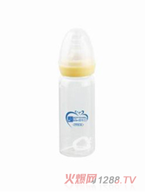 婴侍卫晶钻玻璃奶瓶（4安士）