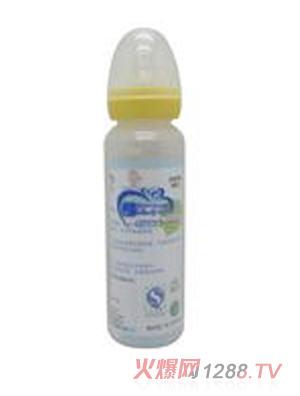 婴侍卫圆身PP奶瓶(8安士)