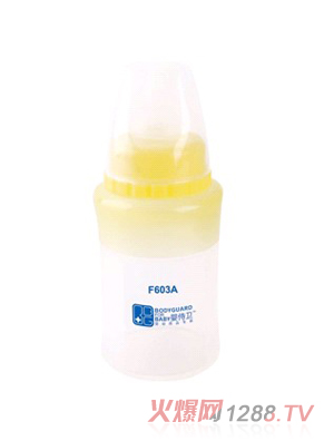 婴侍卫硅胶奶瓶120ML