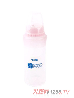 婴侍卫硅胶奶瓶