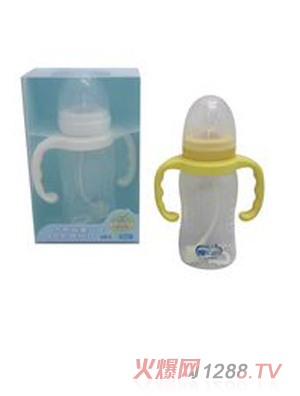 婴侍卫方形PP奶瓶组合