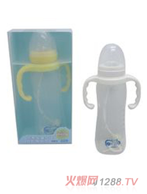 婴侍卫方形PP奶瓶组合