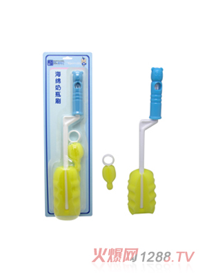 婴侍卫海绵奶瓶刷