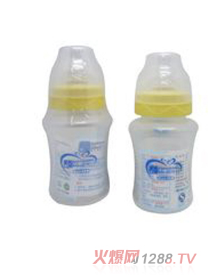 婴侍卫腰纹PP奶瓶(9安士)