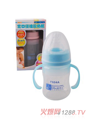 婴侍卫硅胶奶瓶170ML