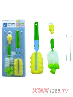 婴侍卫奶瓶清洁工具套装