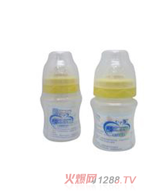 婴侍卫腰纹PP奶瓶(6安士)